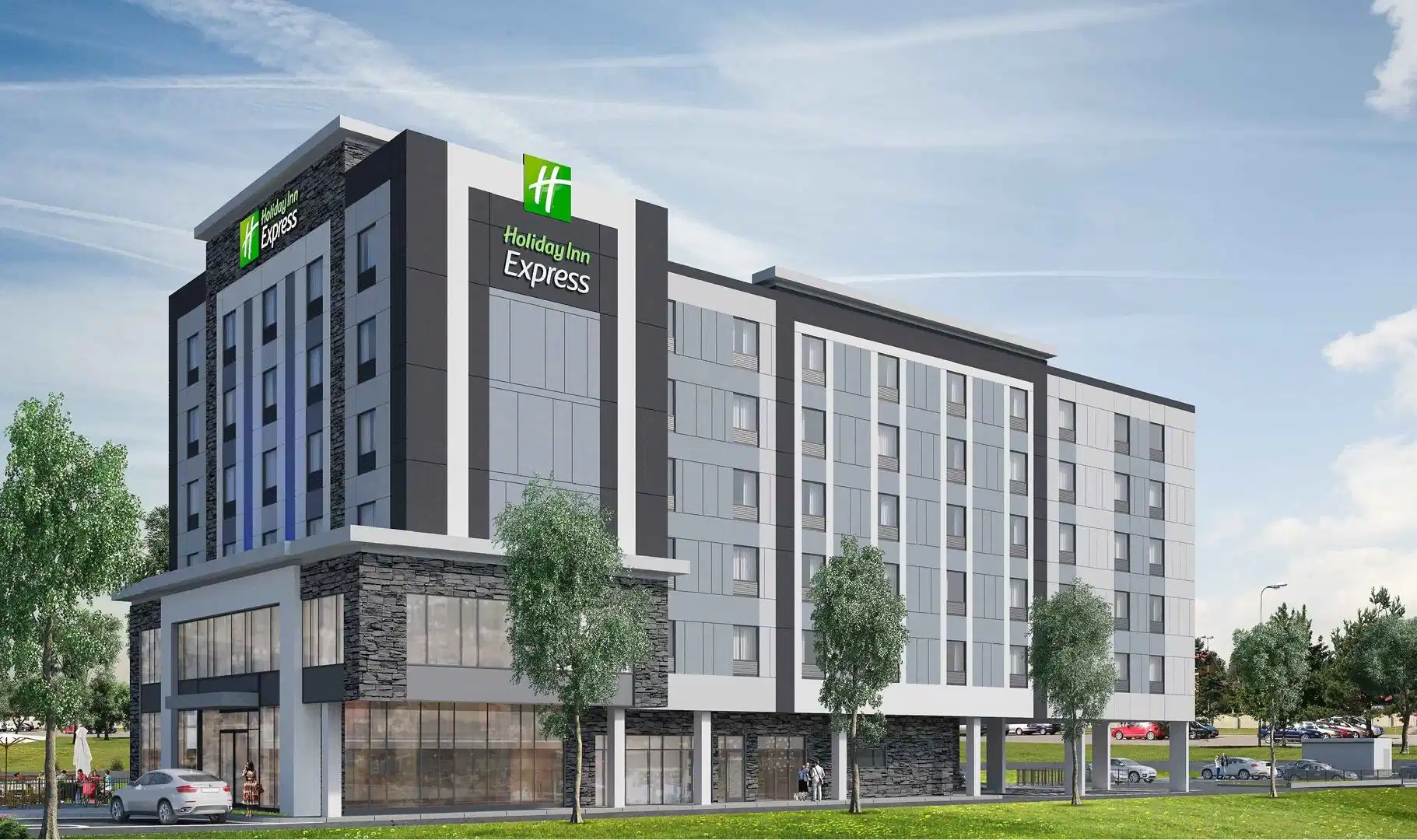 Holiday Inn Express Hamilton Upper James – Hotelfoto