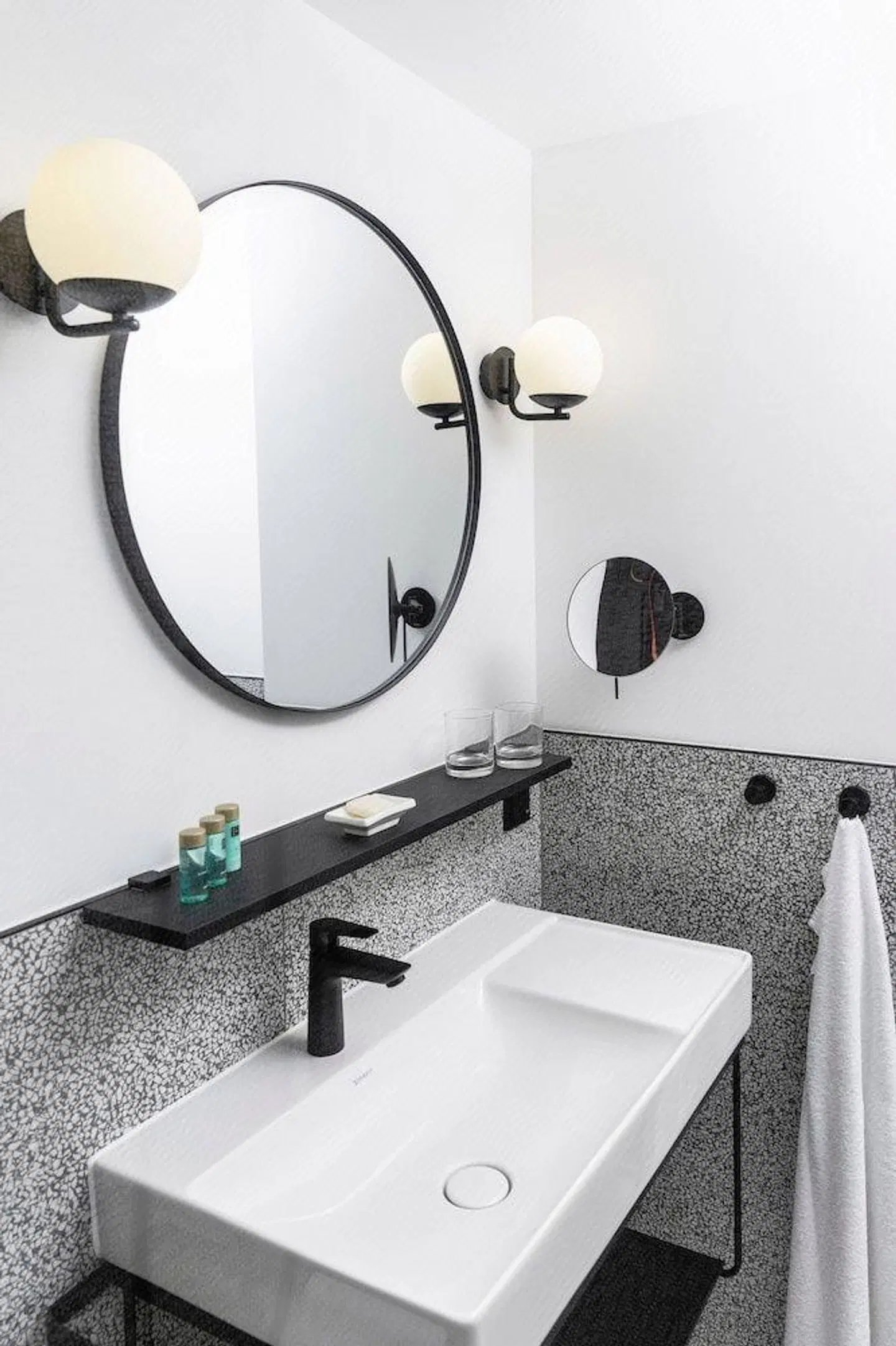Hotel Schillerhof Weimar Badezimmer