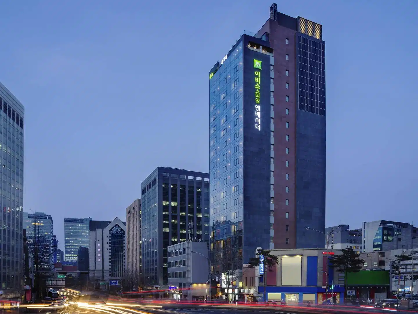 ibis Styles Ambassador Seoul Myeongdong – Hotelfoto