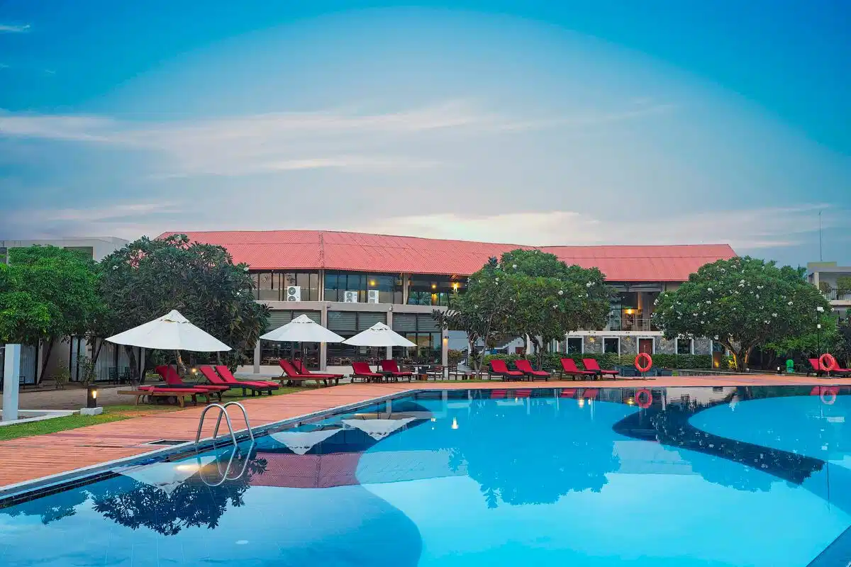 The Calm Resort & Spa – Hotelfoto