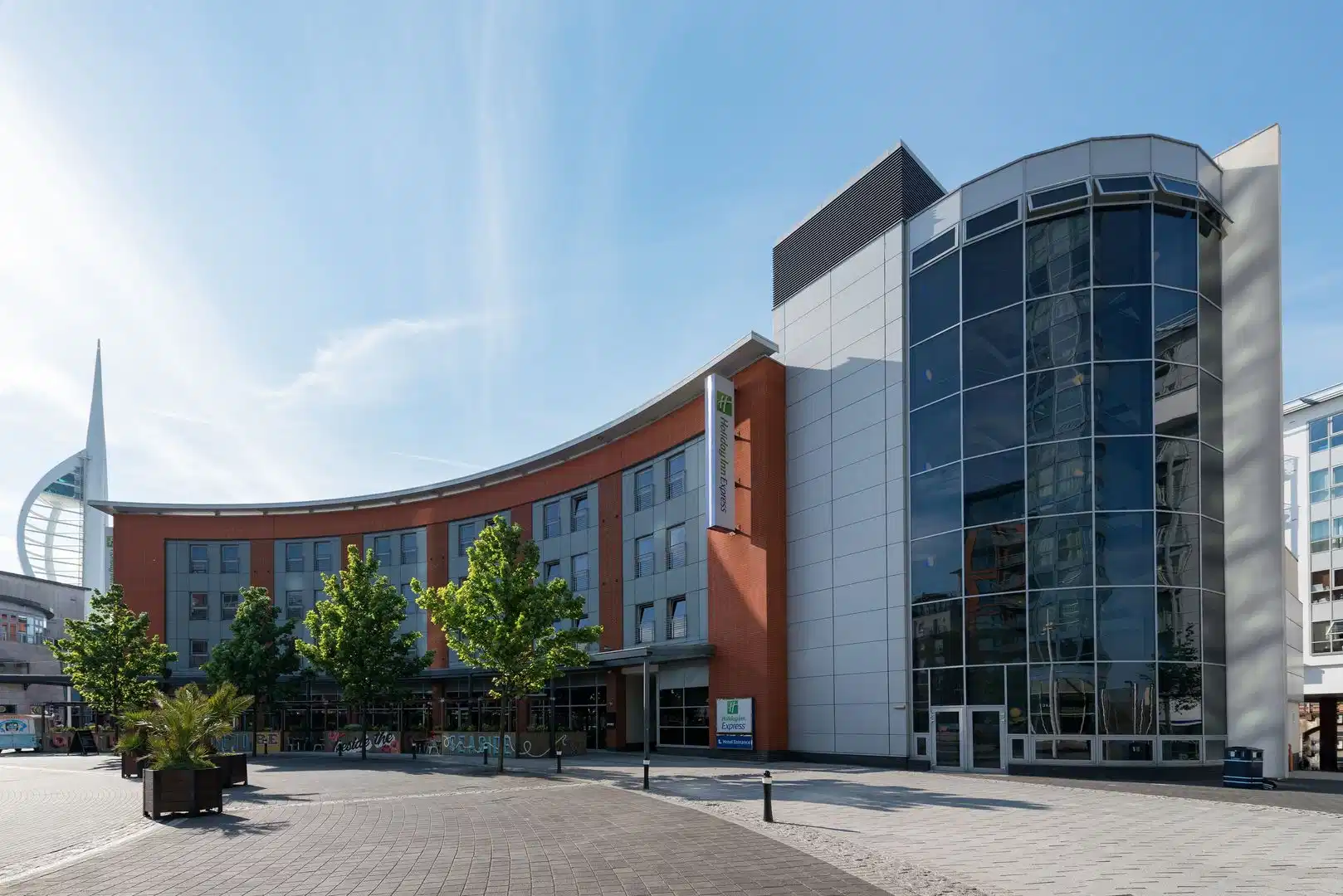 Holiday Inn Express Portsmouth - Gunwharf Quays – Hotelfoto