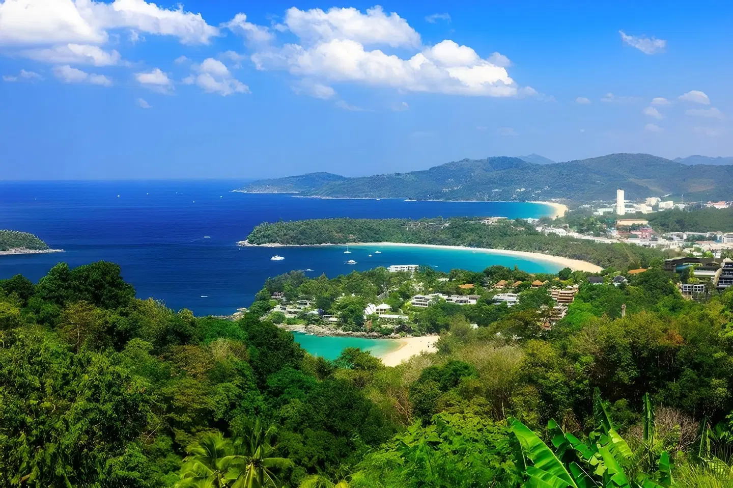 Anona Beachfront Phuket Resort LANDSCAPE