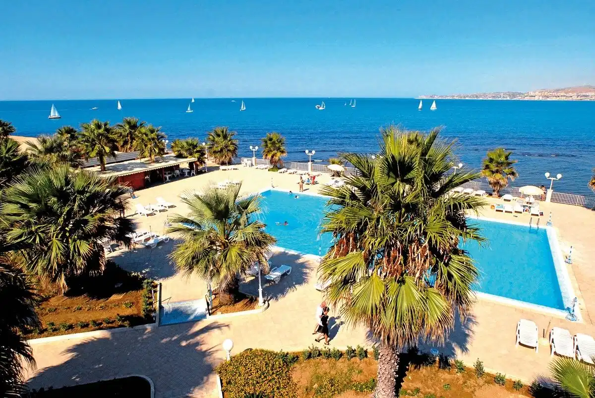 Dioscuri Bay Palace – Hotelfoto