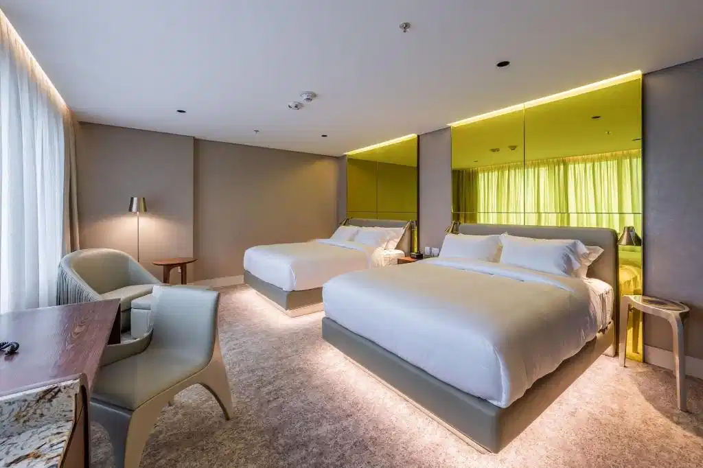 W Sao Paulo – Hotelfoto