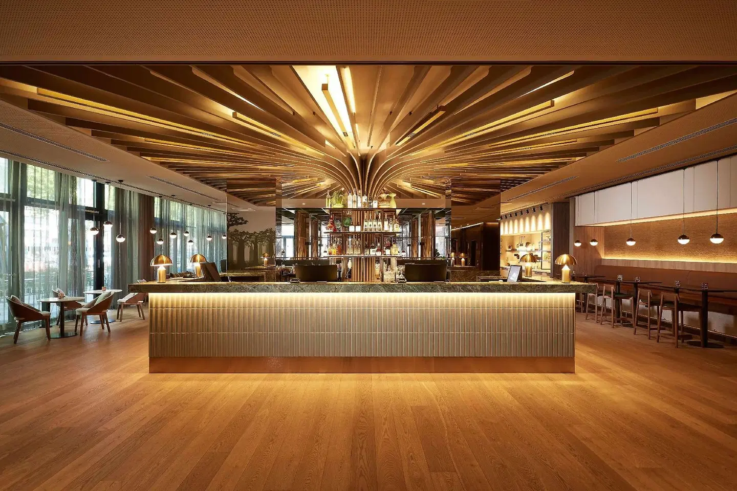 Adina Apartment Hotel Dusseldorf LOUNGE_LOBBY