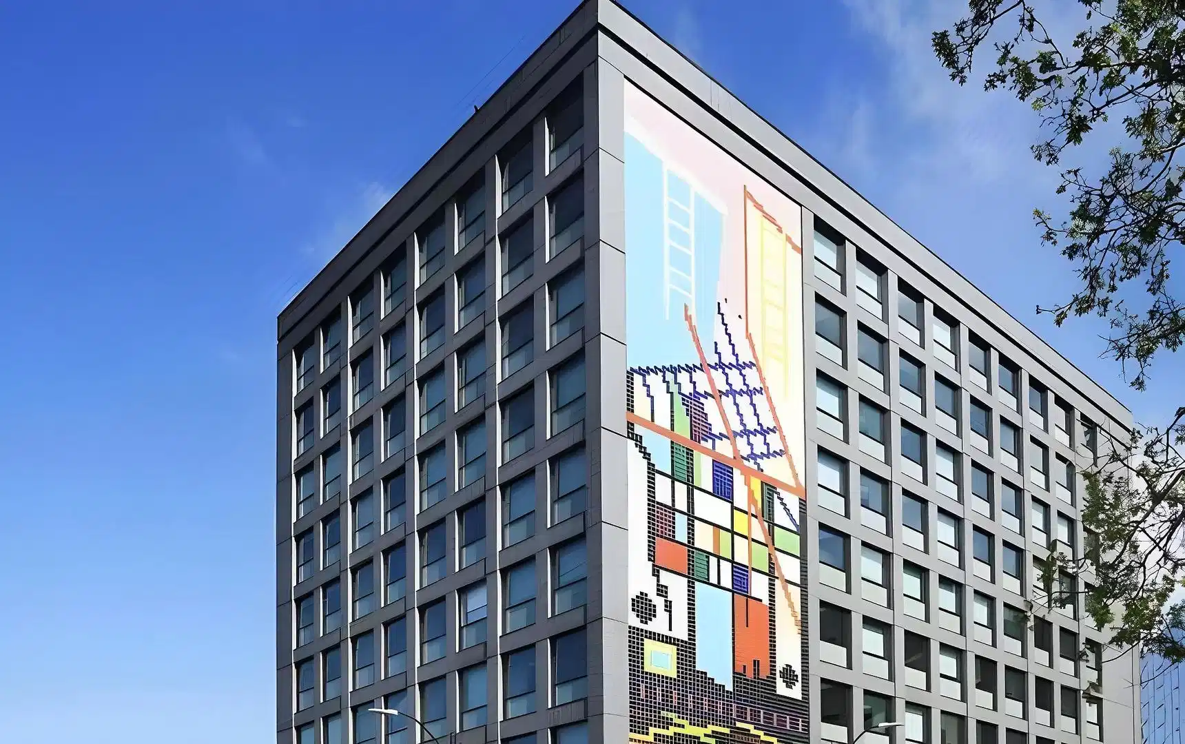 citizenM Seattle Pioneer Square – Hotelfoto