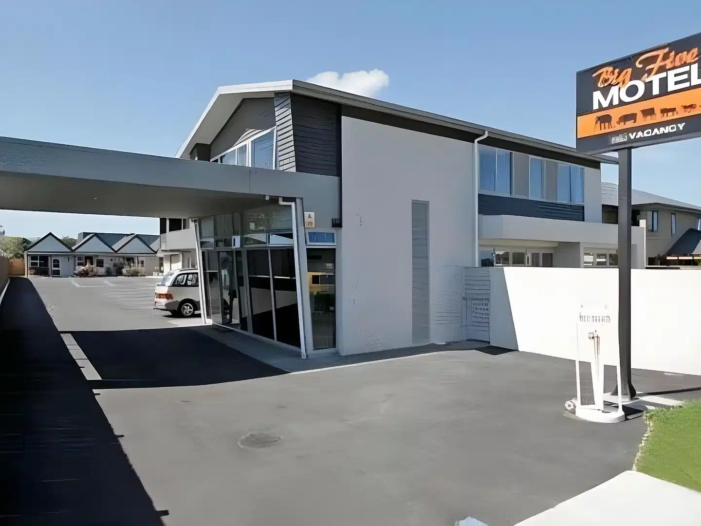 Big Five Motel – Hotelfoto