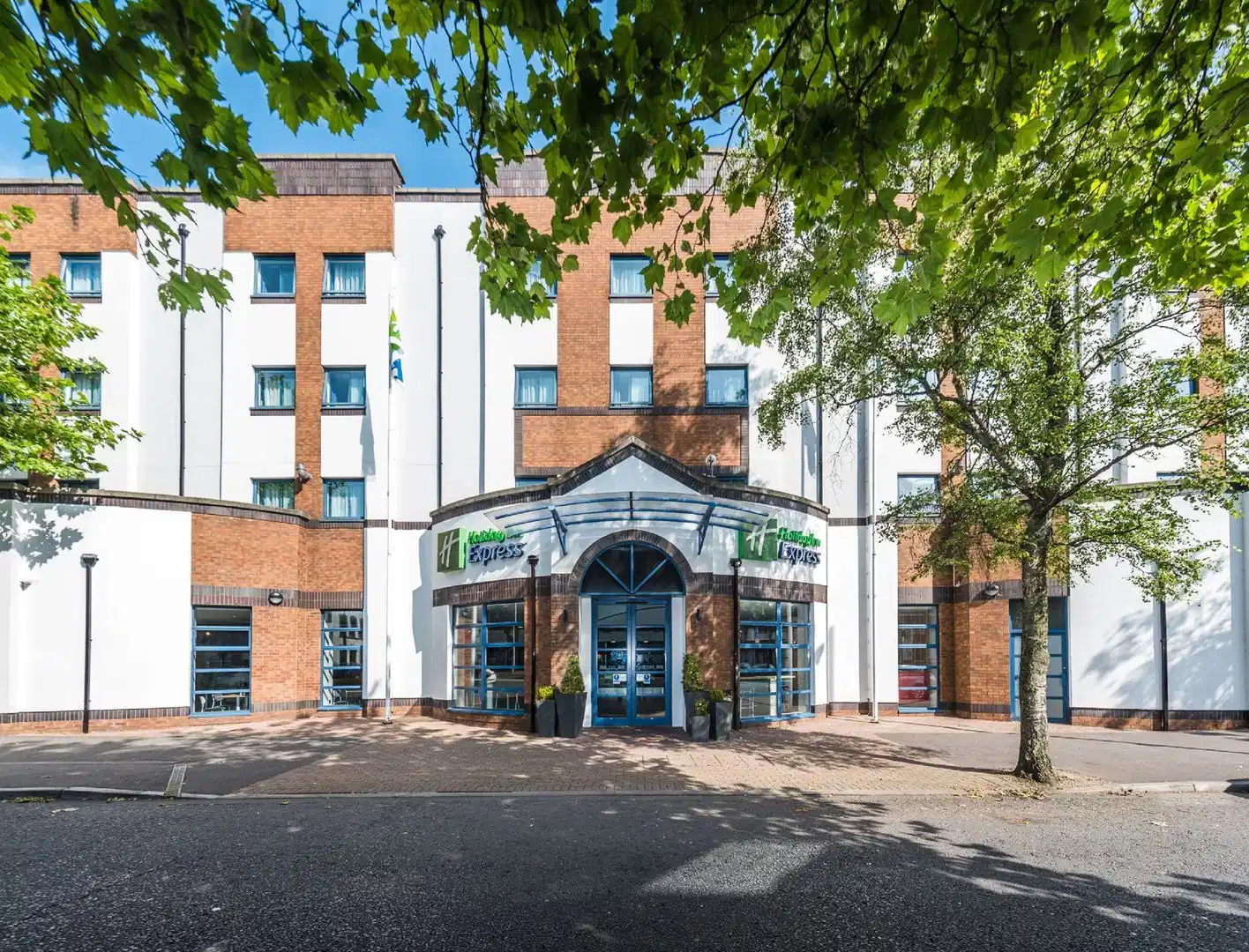 Holiday Inn Express Belfast City - Queen's Quarter – Hotelfoto