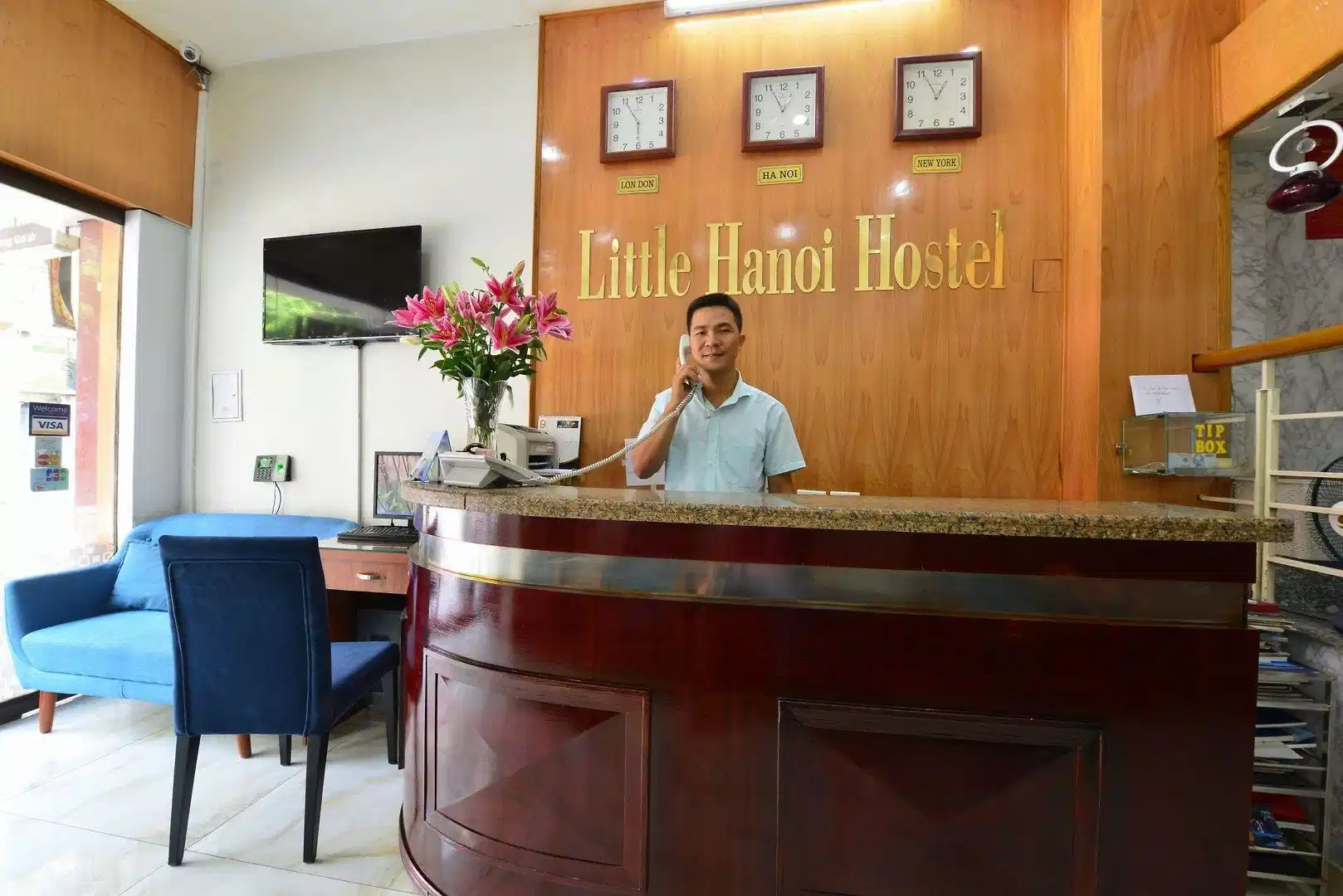 Little Hanoi Diamond Hotel – Hotelfoto