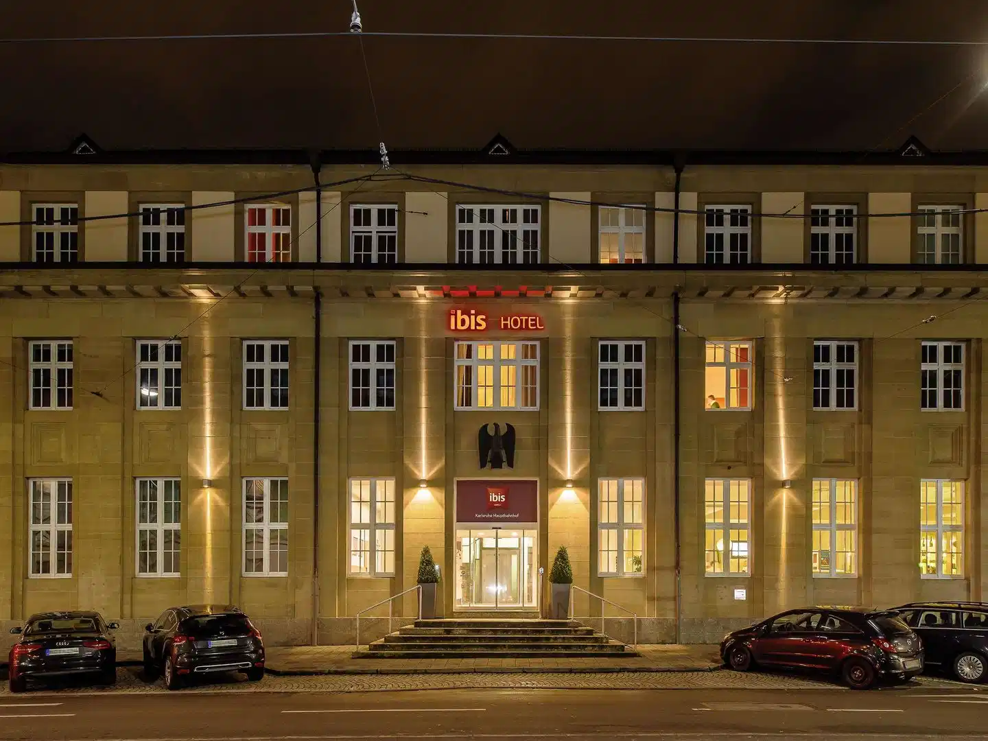 ibis Karlsruhe Hauptbahnhof – Hotelfoto