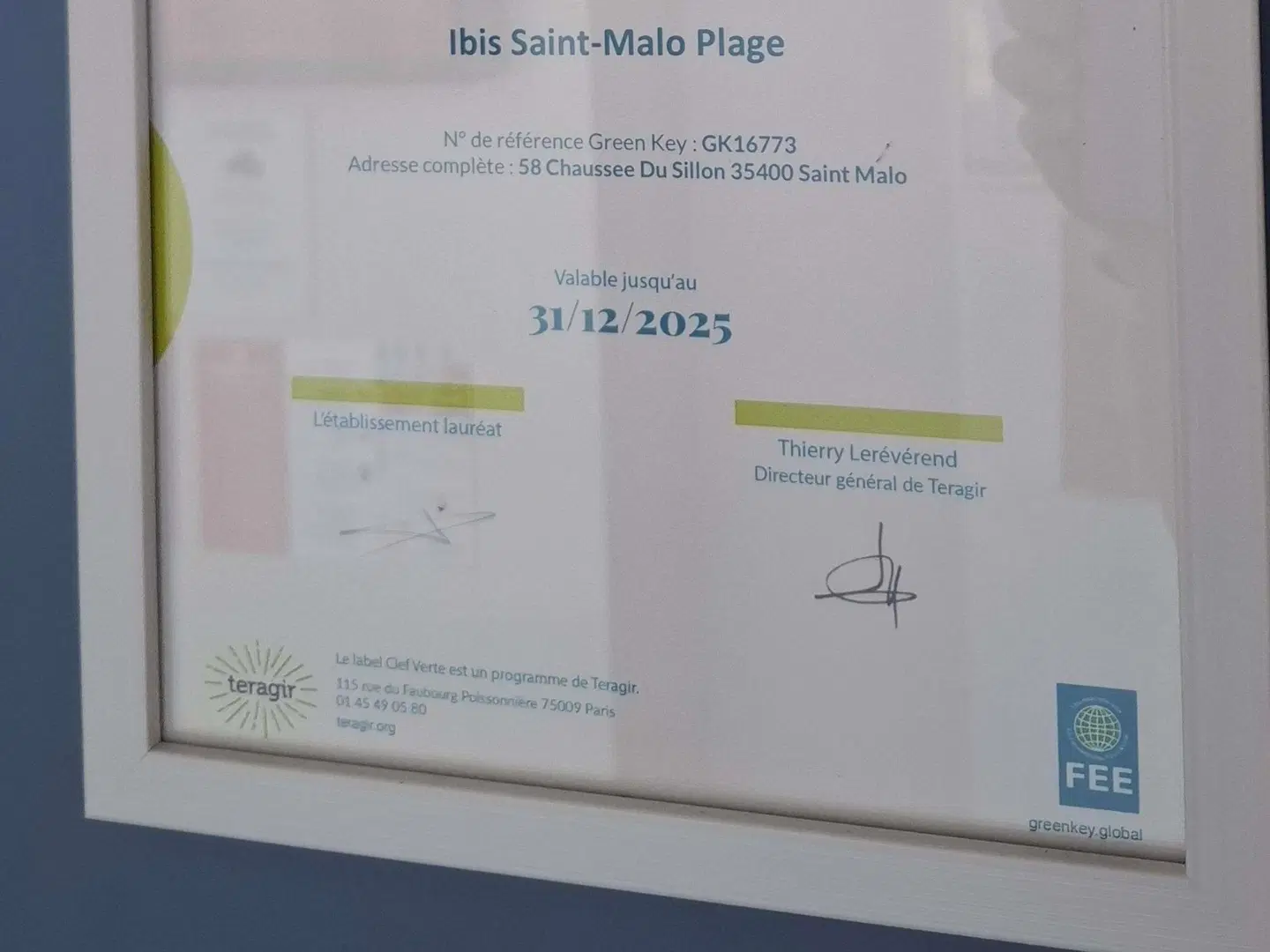 ibis Saint-Malo Plage Landkarte