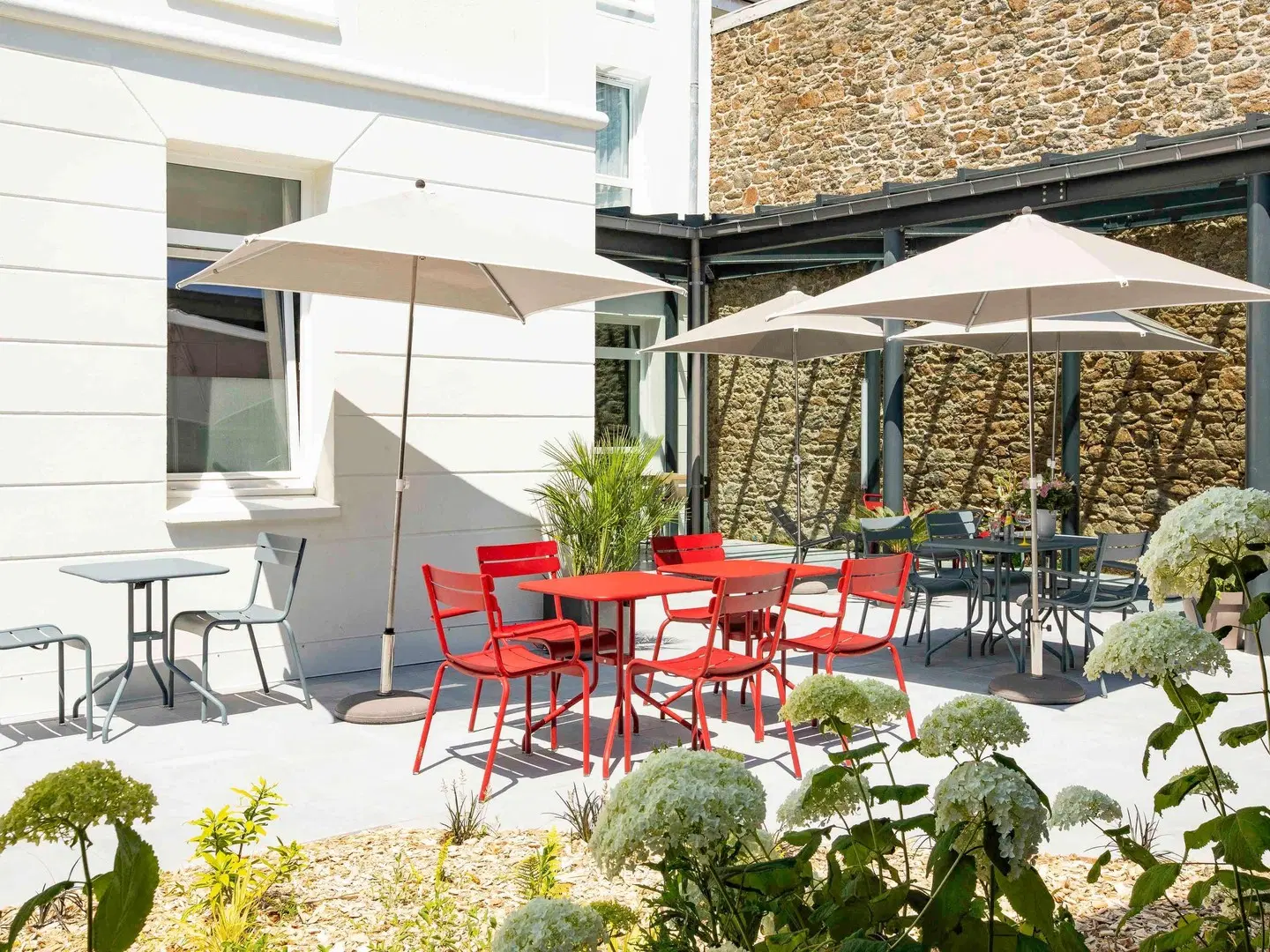 ibis Saint-Malo Plage Terrasse