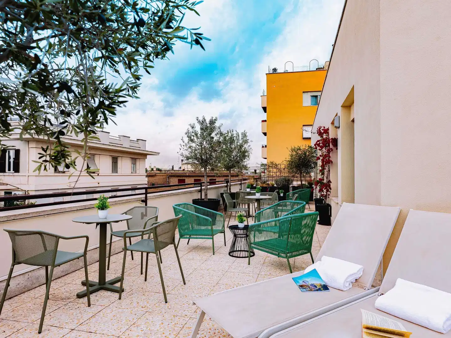 Mercure Rome Piazza Bologna – Hotelfoto