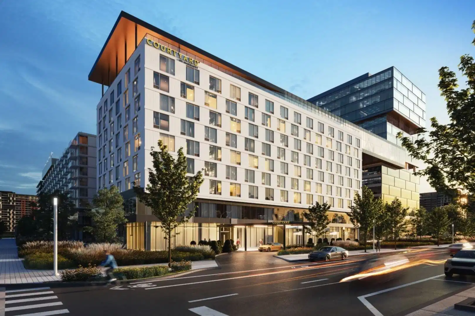 Courtyard By Marriott Montreal Laval – Hotelfoto