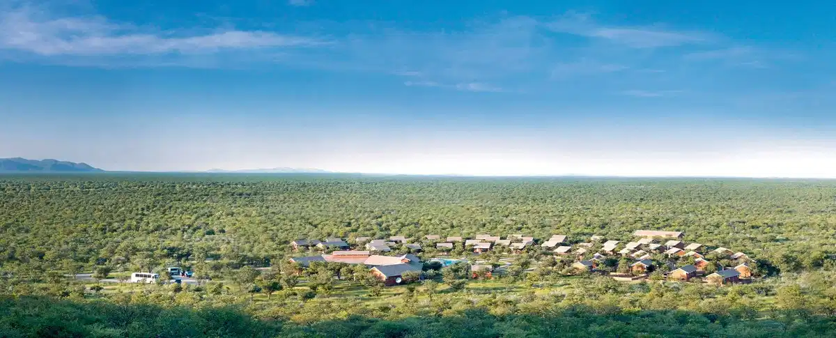 Damara Mopane Lodge – Hotelfoto