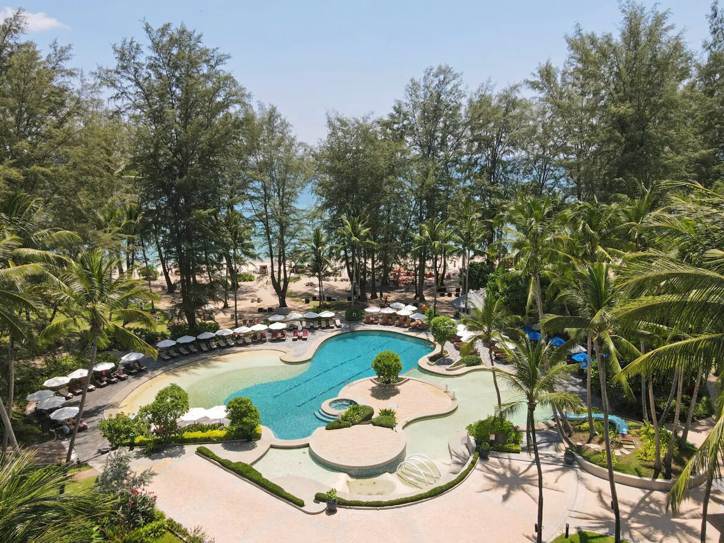 Dusit Thani Laguna Phuket EXTERIOR