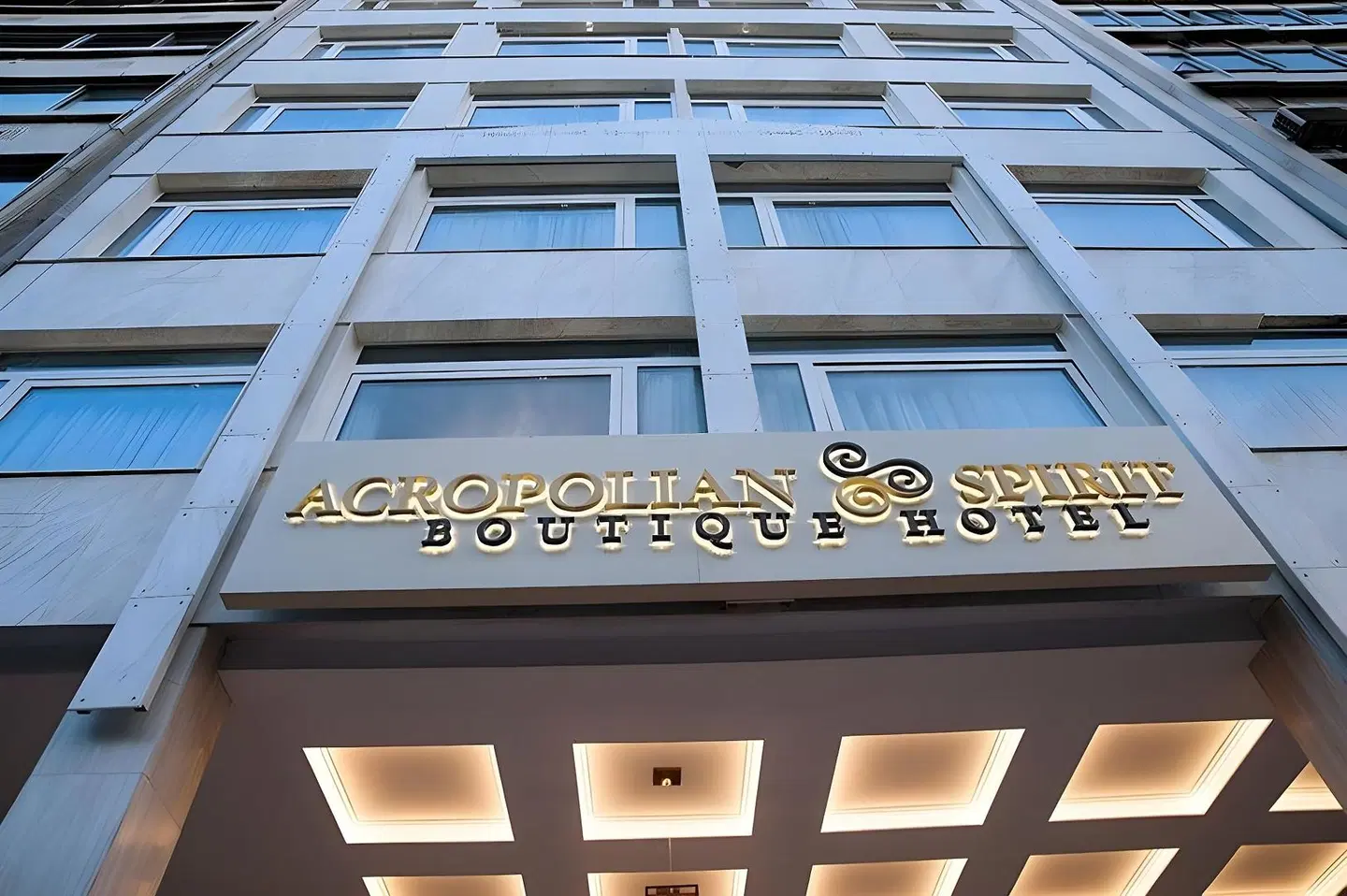 Acropolian Spirit Boutique Hotel EXTERIOR