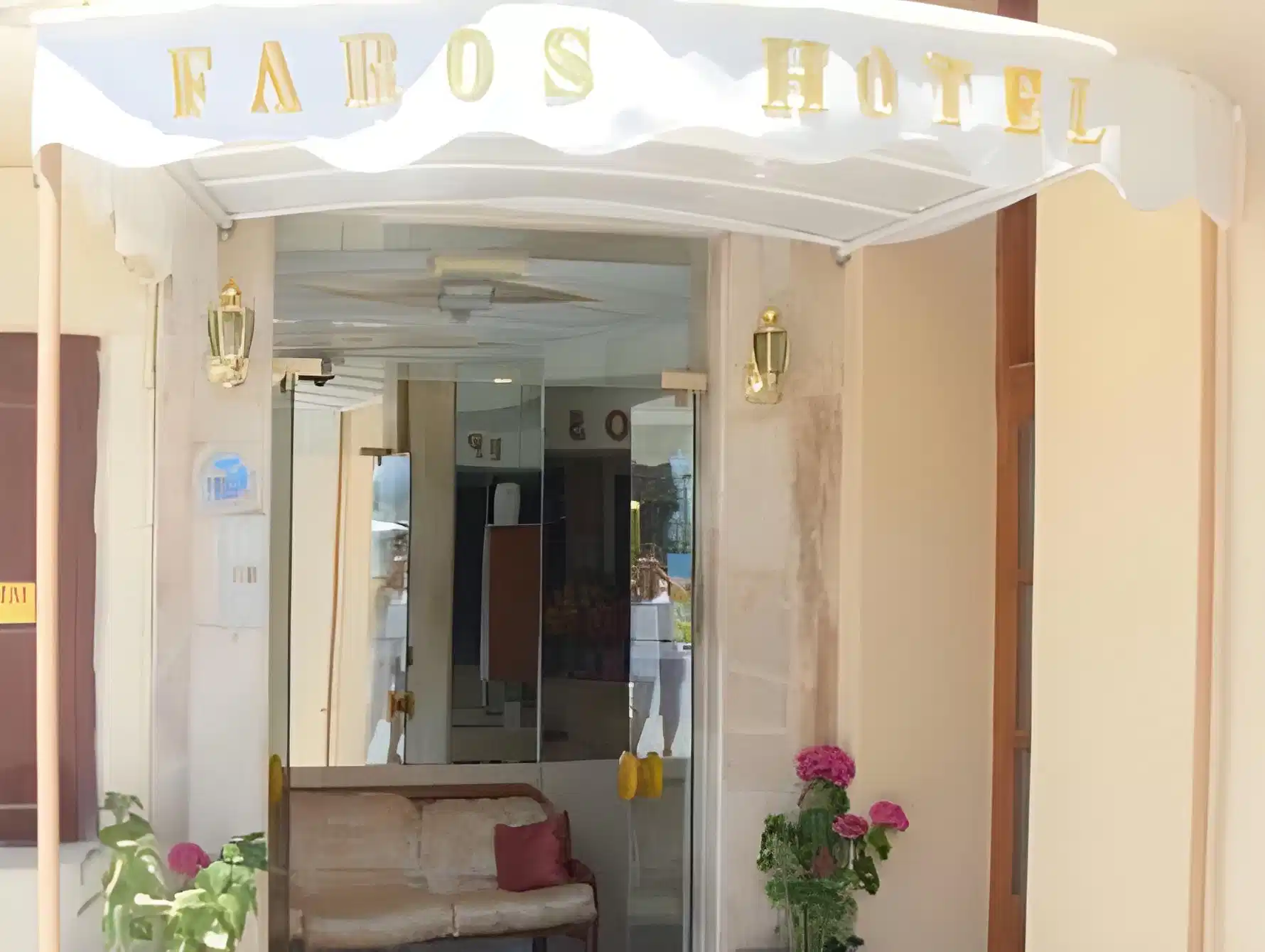 Faros Beach Hotel – Hotelfoto