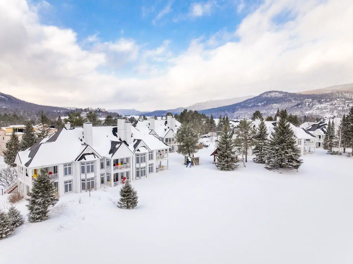 Hilton Grand Vacations Club Tremblant Canada – Hotelfoto