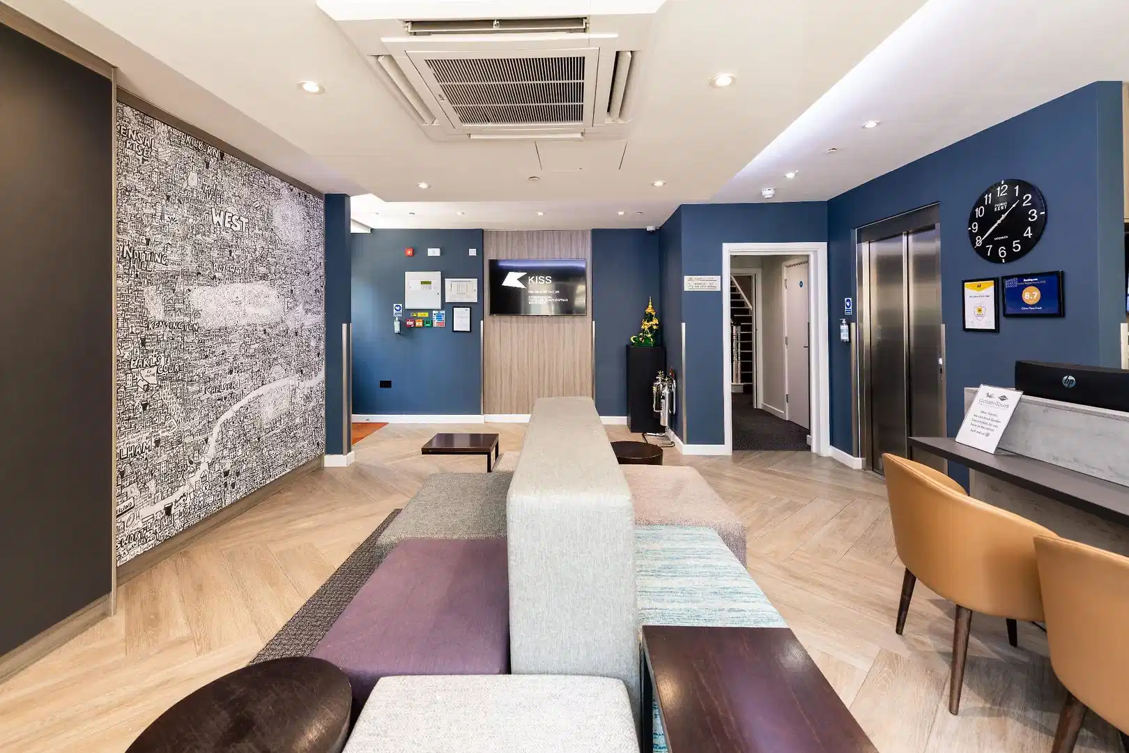 Oliver Plaza – Hotelfoto
