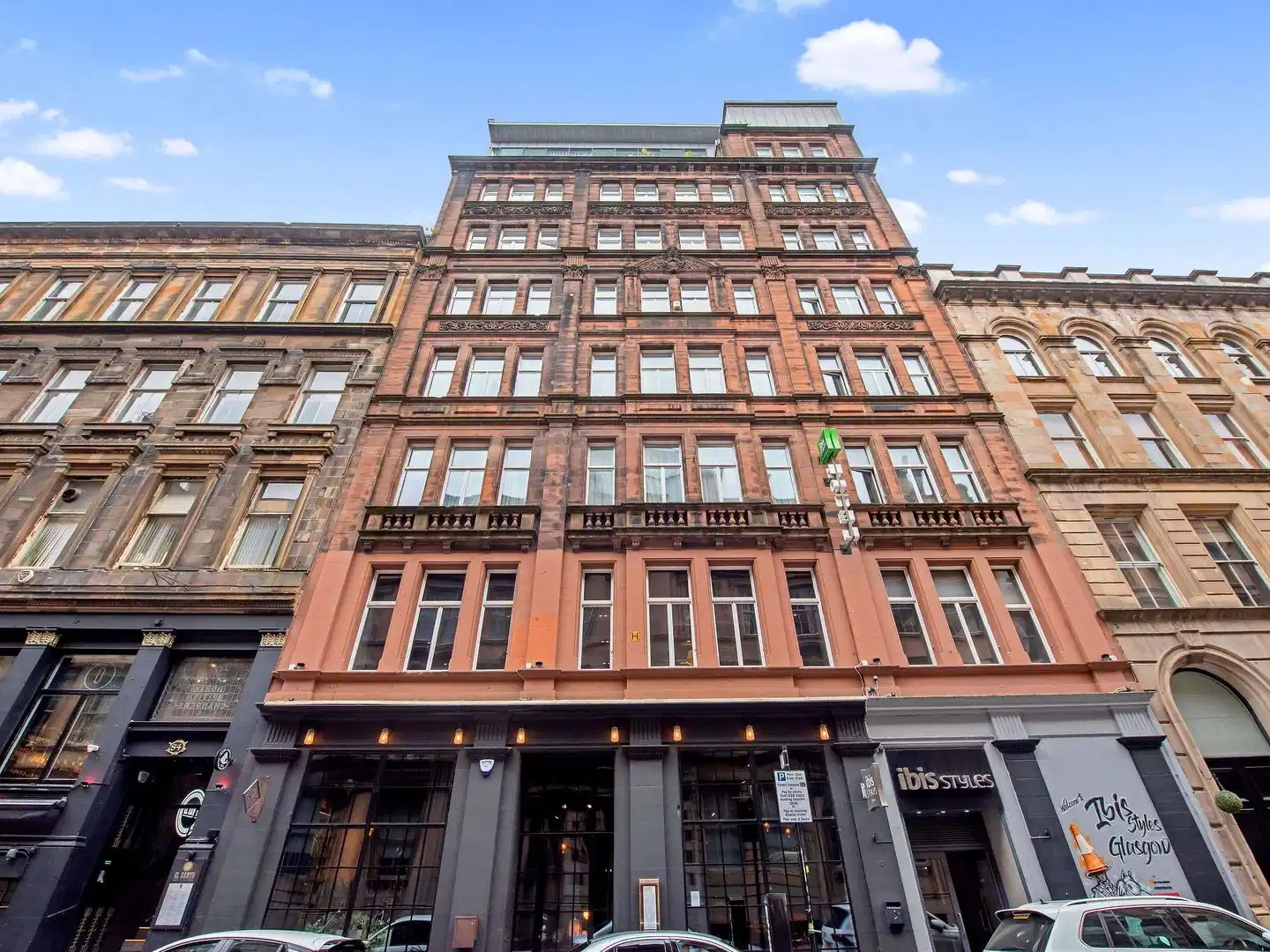 ibis Styles Glasgow Centre George Square – Hotelfoto