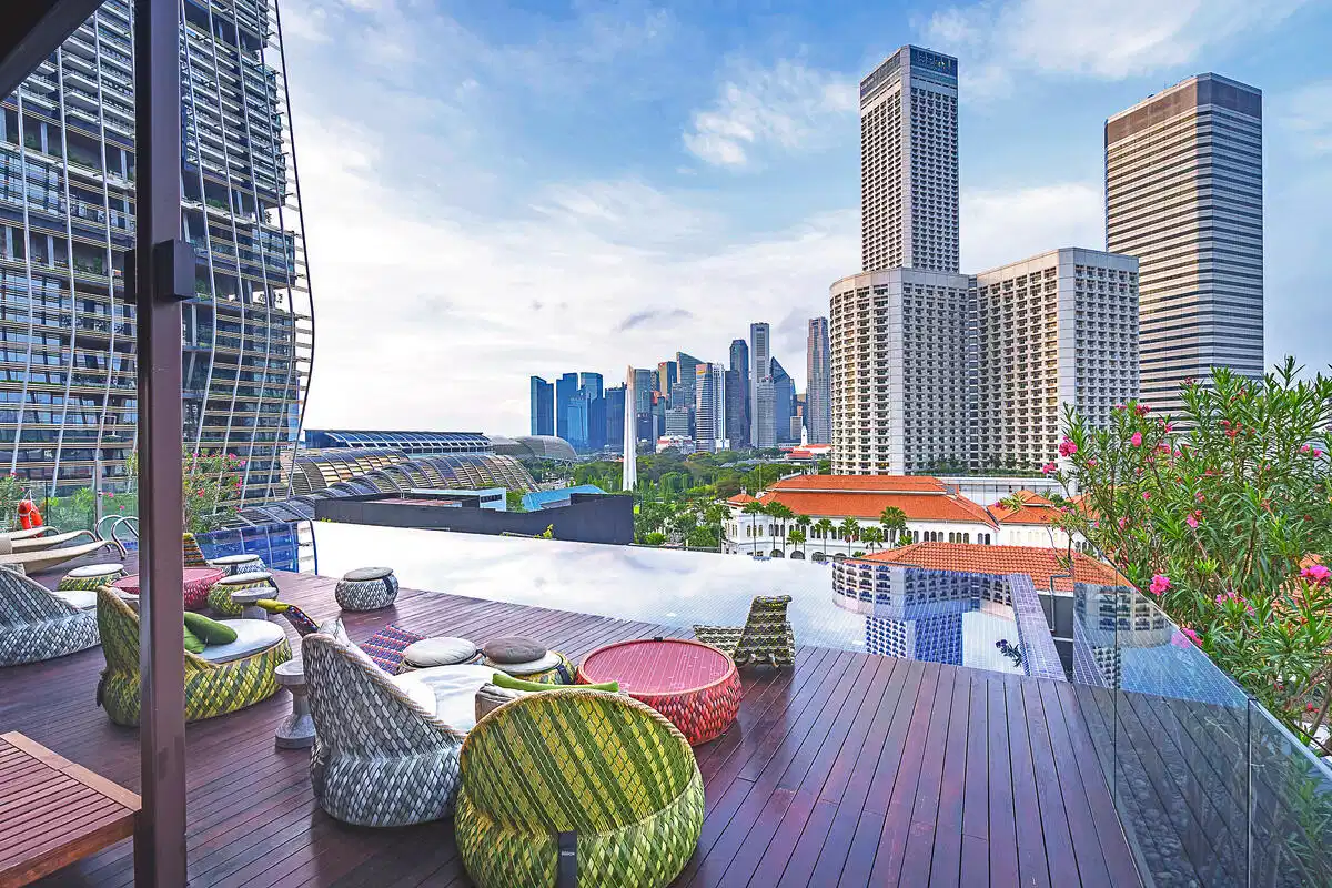 Naumi Hotel Singapore – Hotelfoto