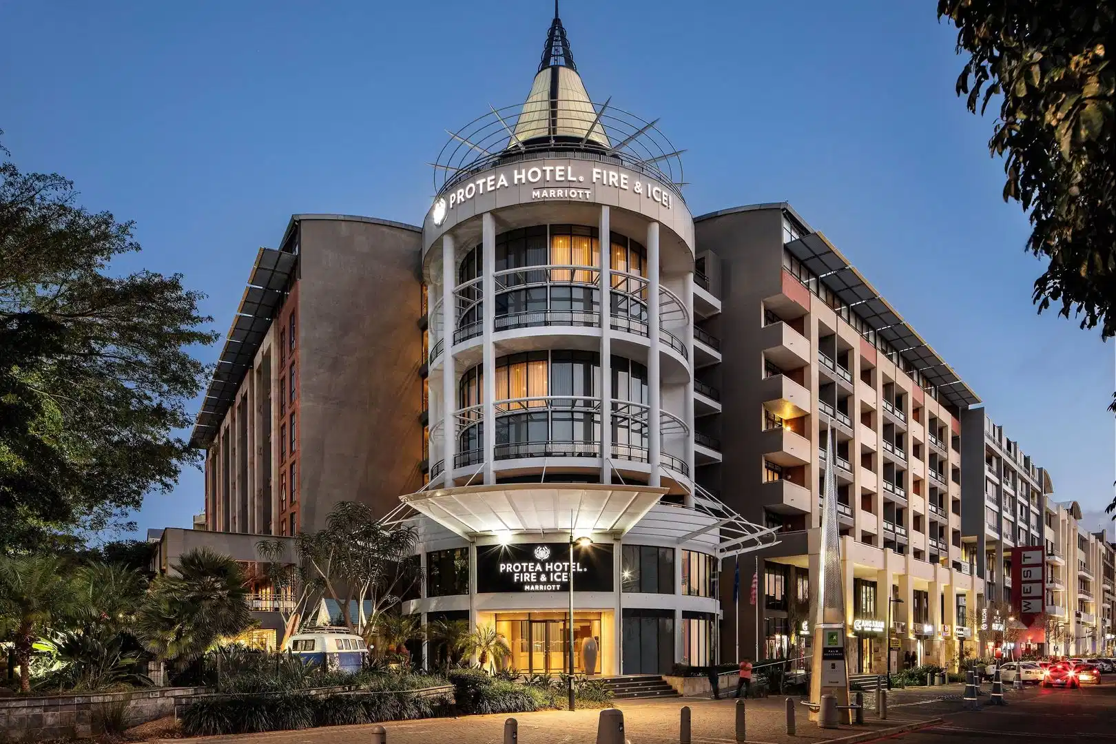 Protea Hotel by Marriott Fire & Ice! Durban Umhlanga Ridge – Hotelfoto
