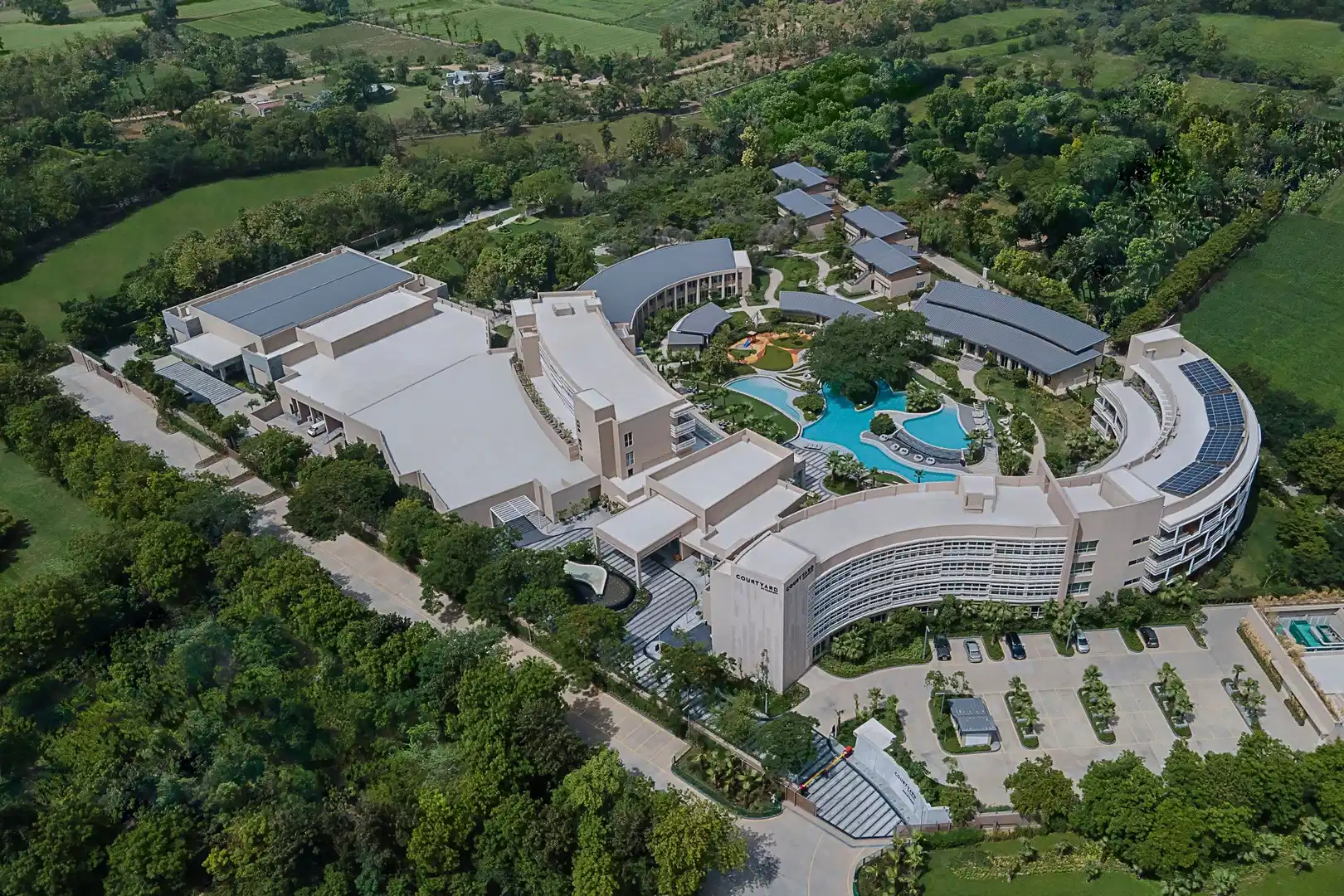 Aravali Marriott Resort & Spa, Delhi NCR – Hotelfoto