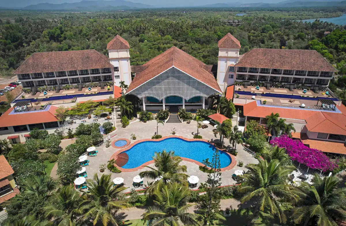 Radisson Blu Resort Goa Cavelossim Beach – Hotelfoto