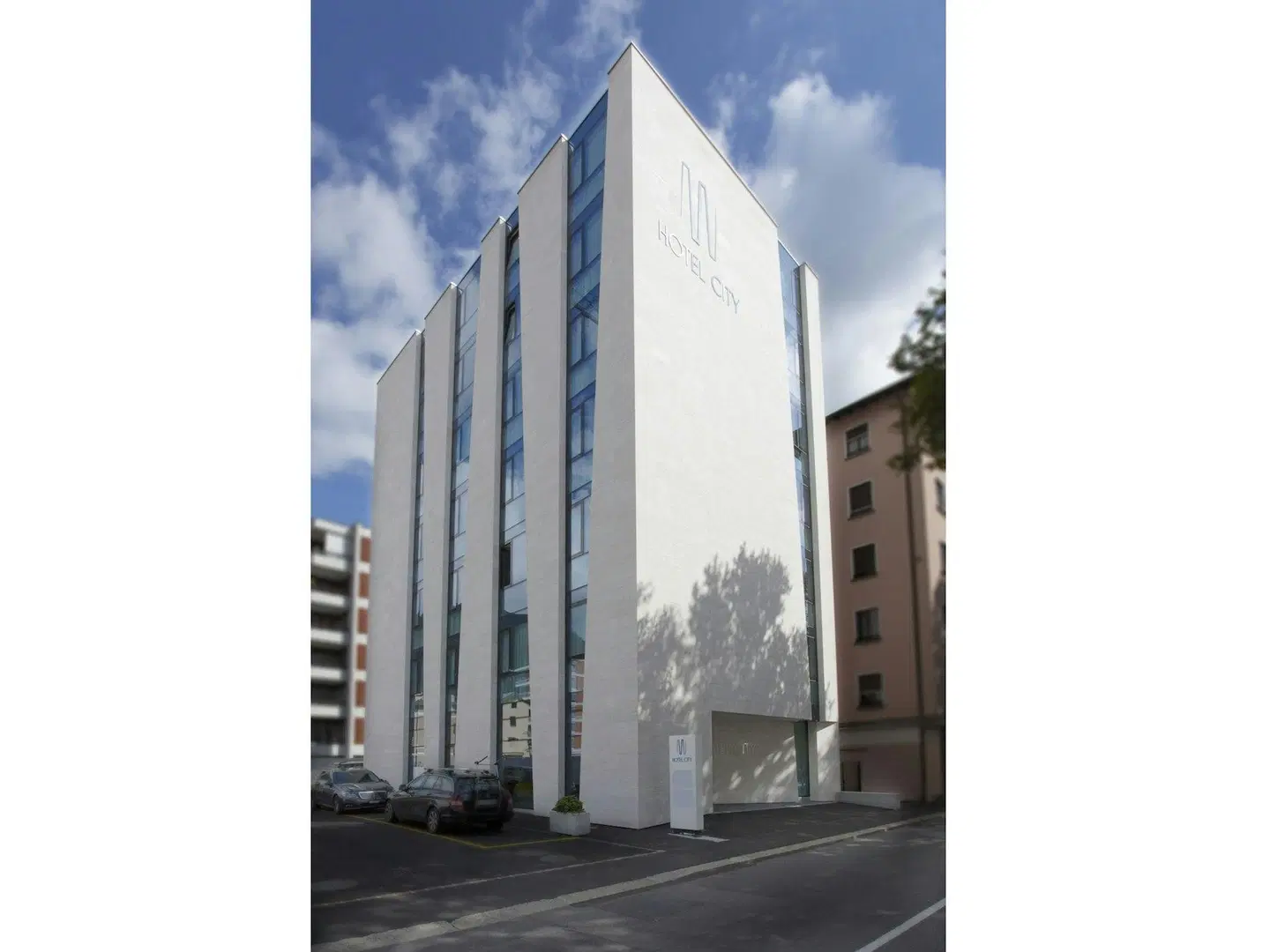 Hotel City Lugano EXTERIOR