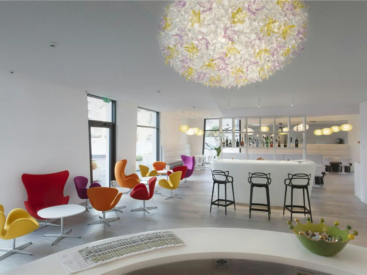 Hotel City Lugano Bar