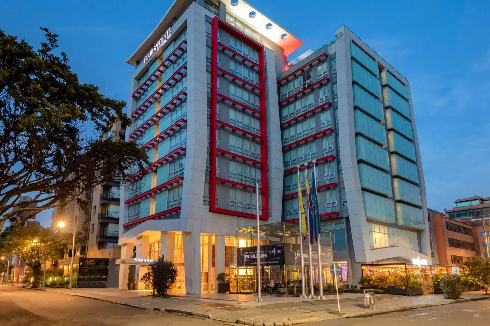 Four Points by Sheraton Bogota – Hotelfoto