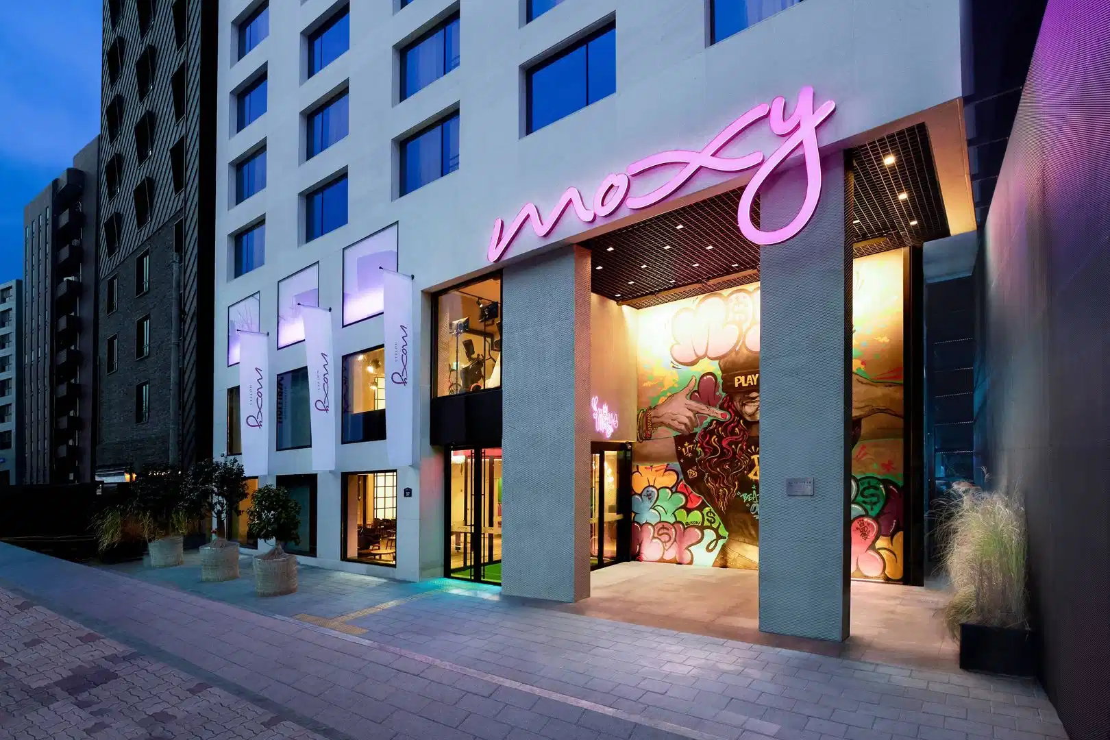 Moxy Seoul Insadong – Hotelfoto