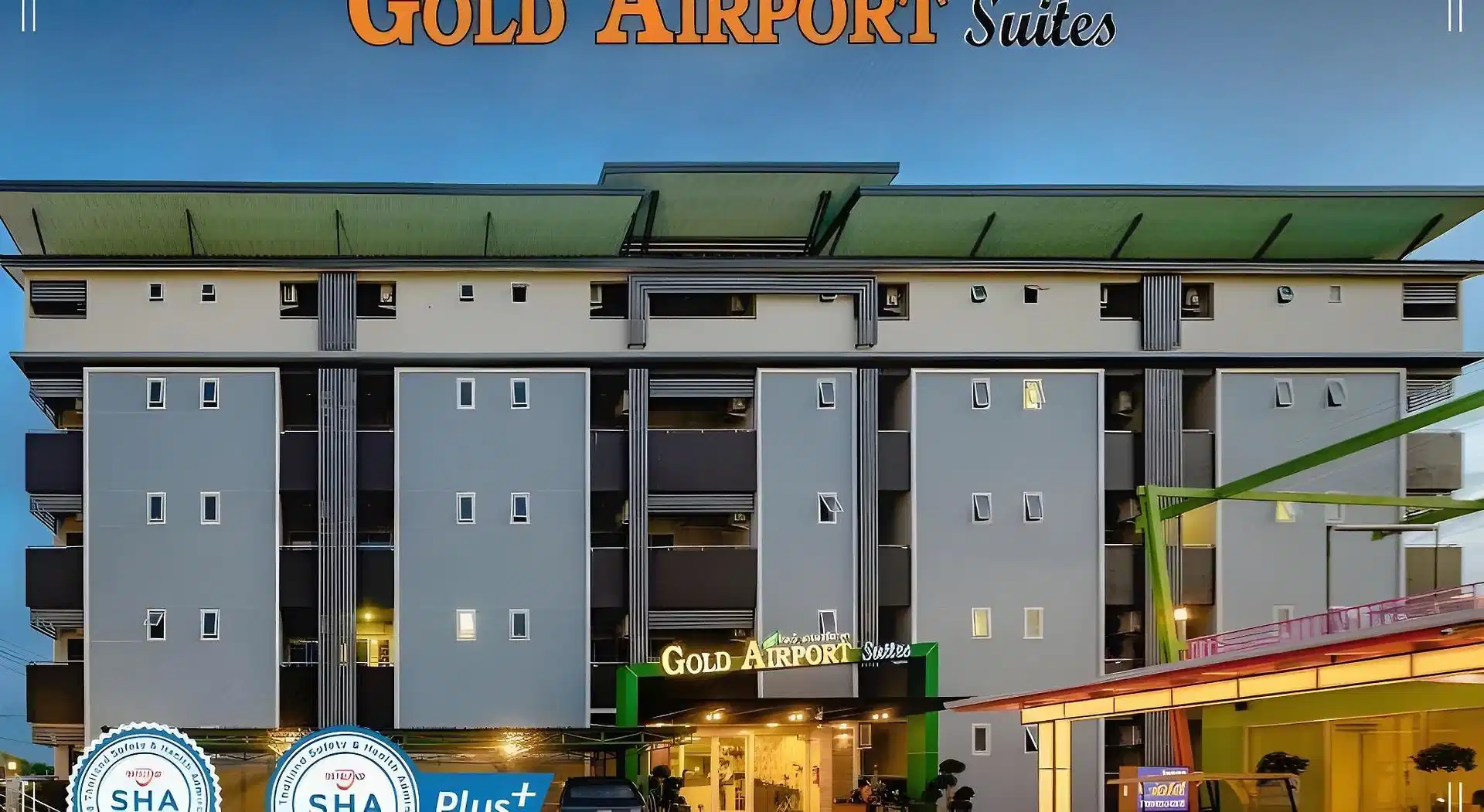 Gold Airport Suites – Hotelfoto
