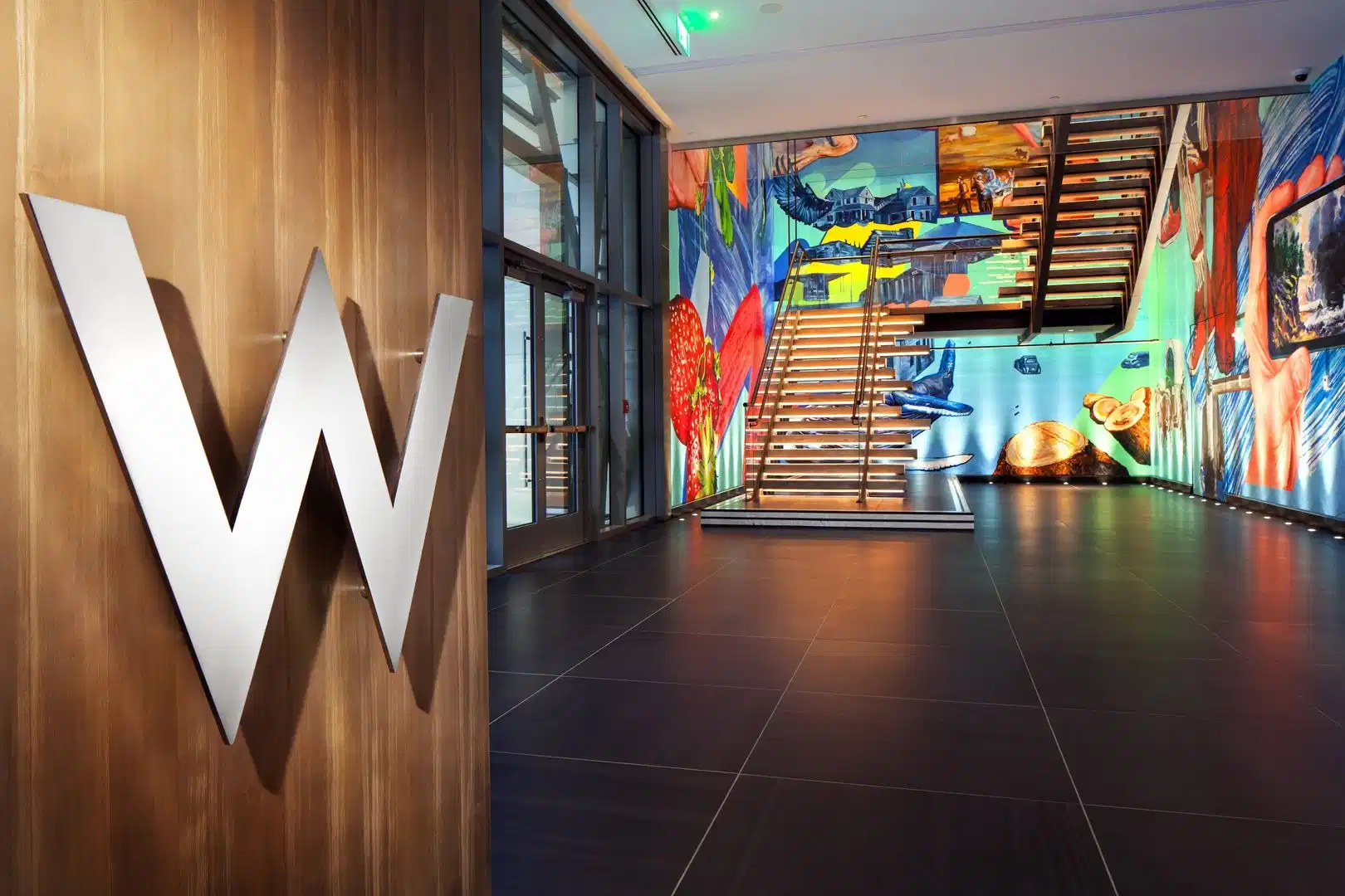 W Bellevue – Hotelfoto