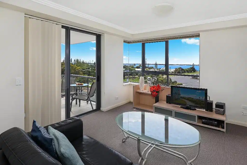 Aqualine Apartments On The Broadwater – Hotelfoto