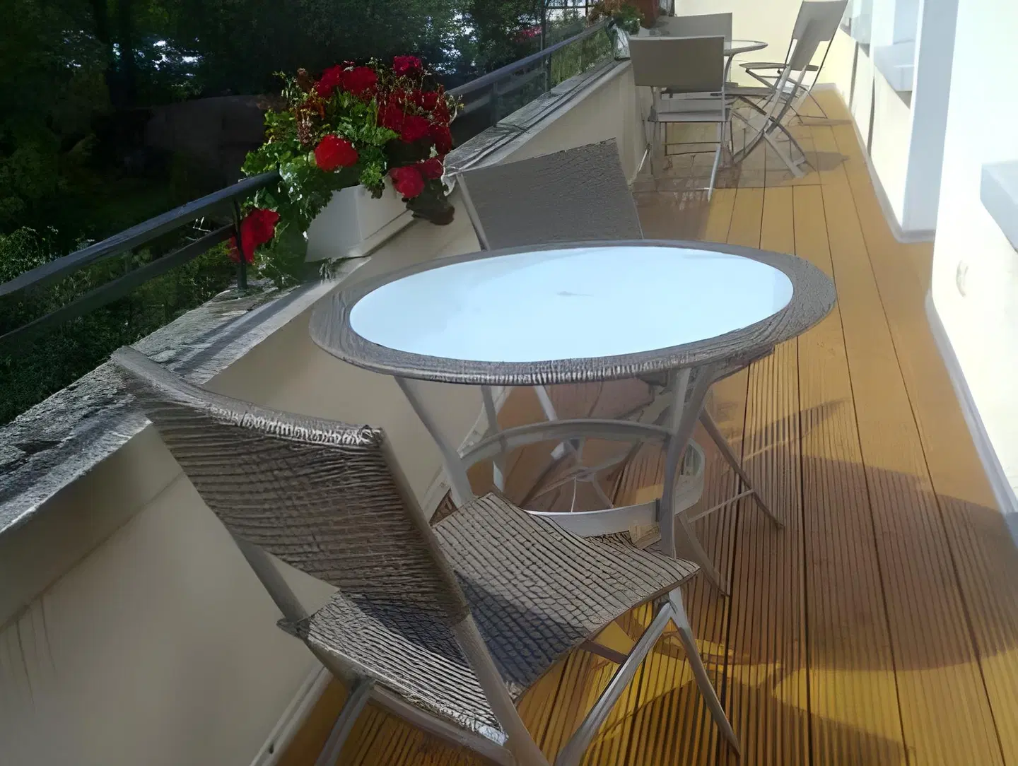 Villa Lindenbühl Terrasse
