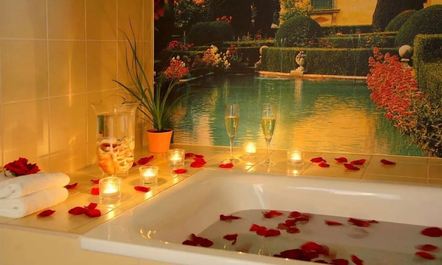 Suite Hotel Leipzig Badezimmer