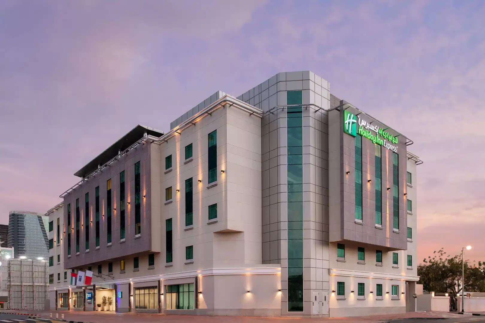 Holiday Inn Express Dubai - Safa Park by IHG – Hotelfoto
