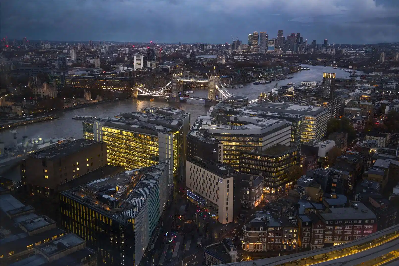 Hilton London Tower Bridge – Hotelfoto