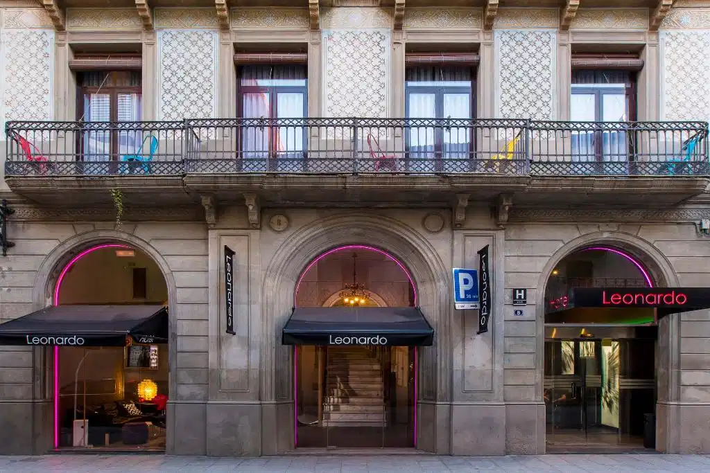 Leonardo Hotel Barcelona Las Ramblas – Hotelfoto