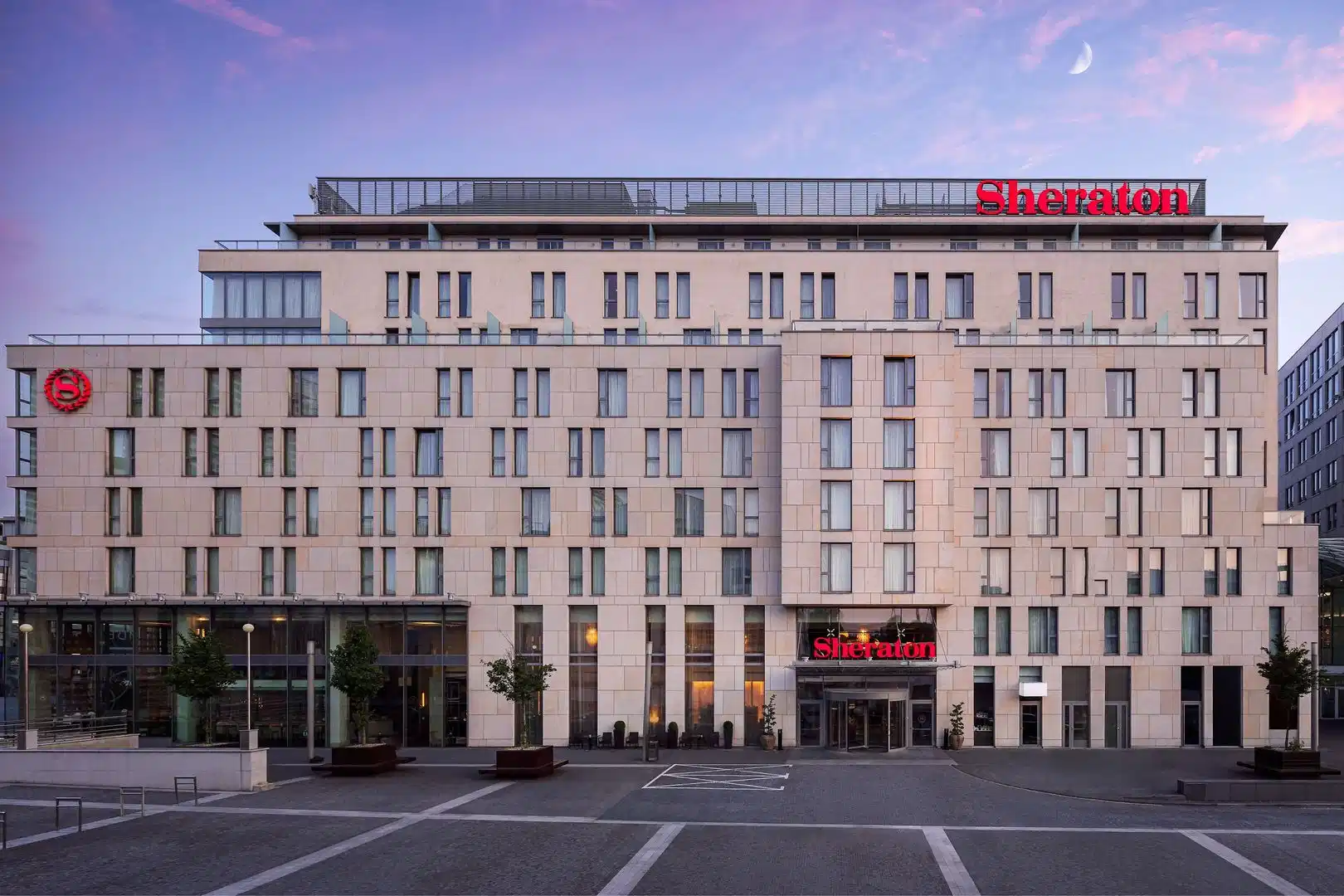 Sheraton Bratislava Hotel – Hotelfoto