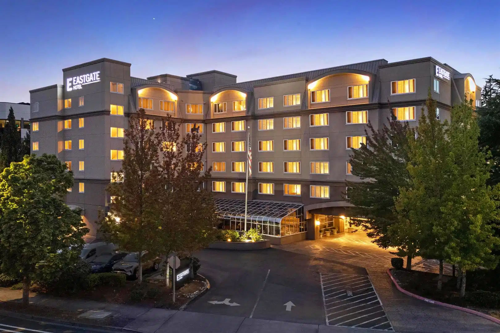 Silver Cloud Hotel - Bellevue Eastgate – Hotelfoto