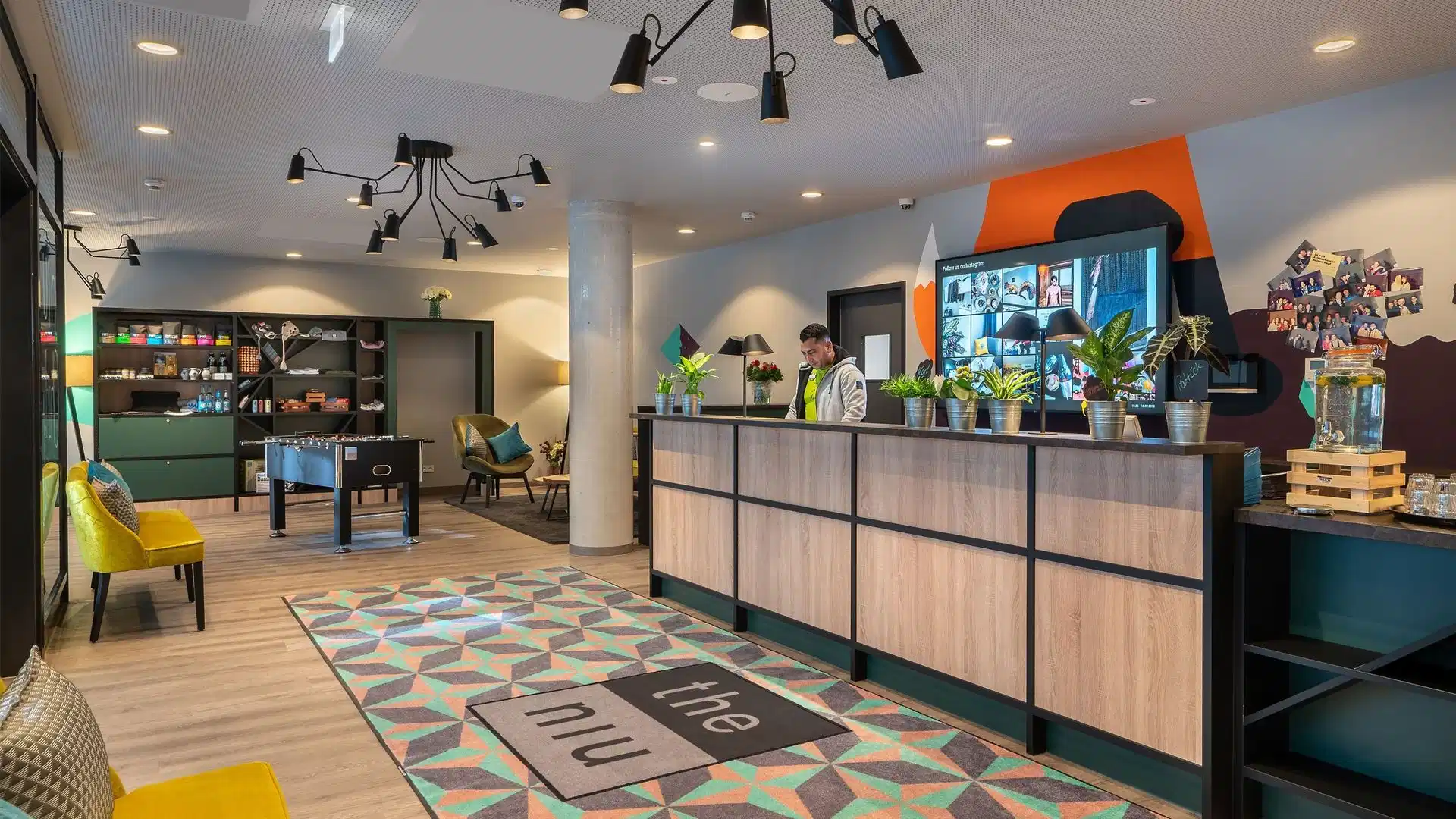 Holiday Inn - the niu, Charly Frankfurt City by IHG – Hotelfoto