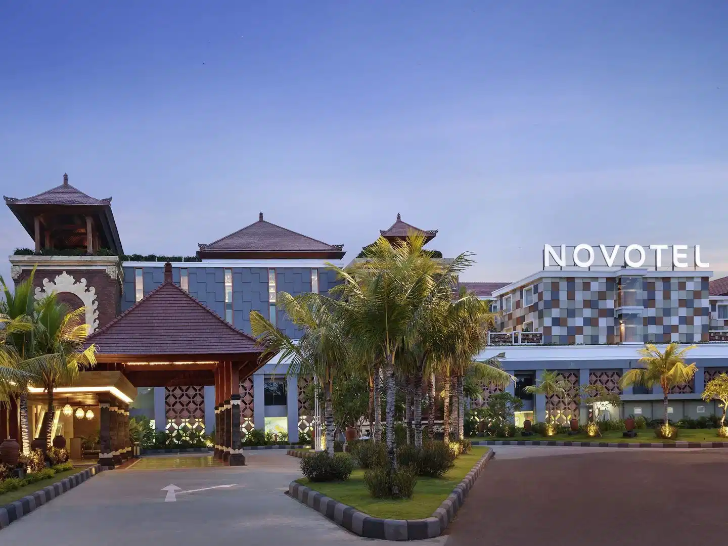 Novotel Bali Ngurah Rai Airport Hotel – Hotelfoto