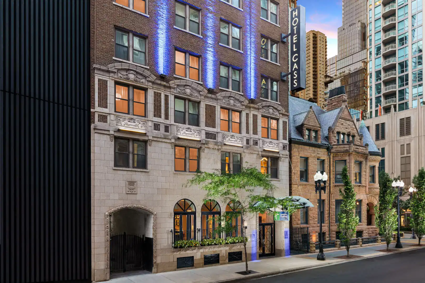 Cass - A Holiday Inn Express at Magnificent Mile – Hotelfoto