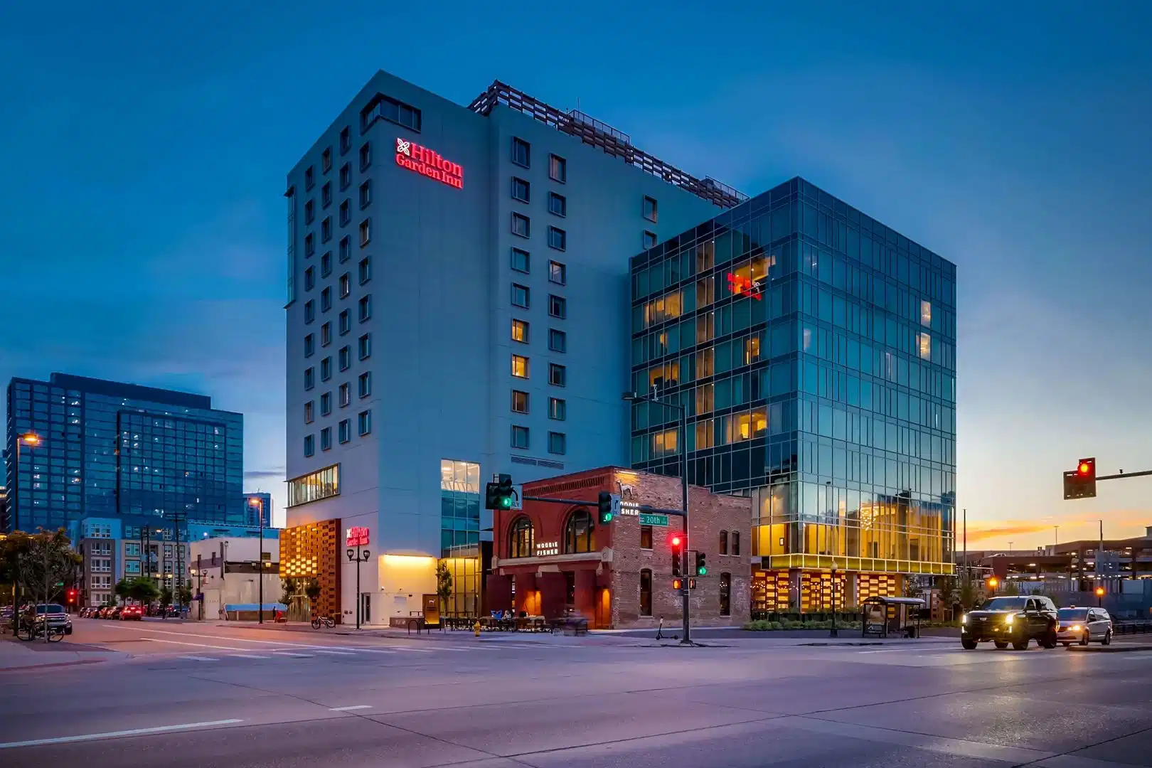 Hilton Garden Inn Denver Union Station – Hotelfoto
