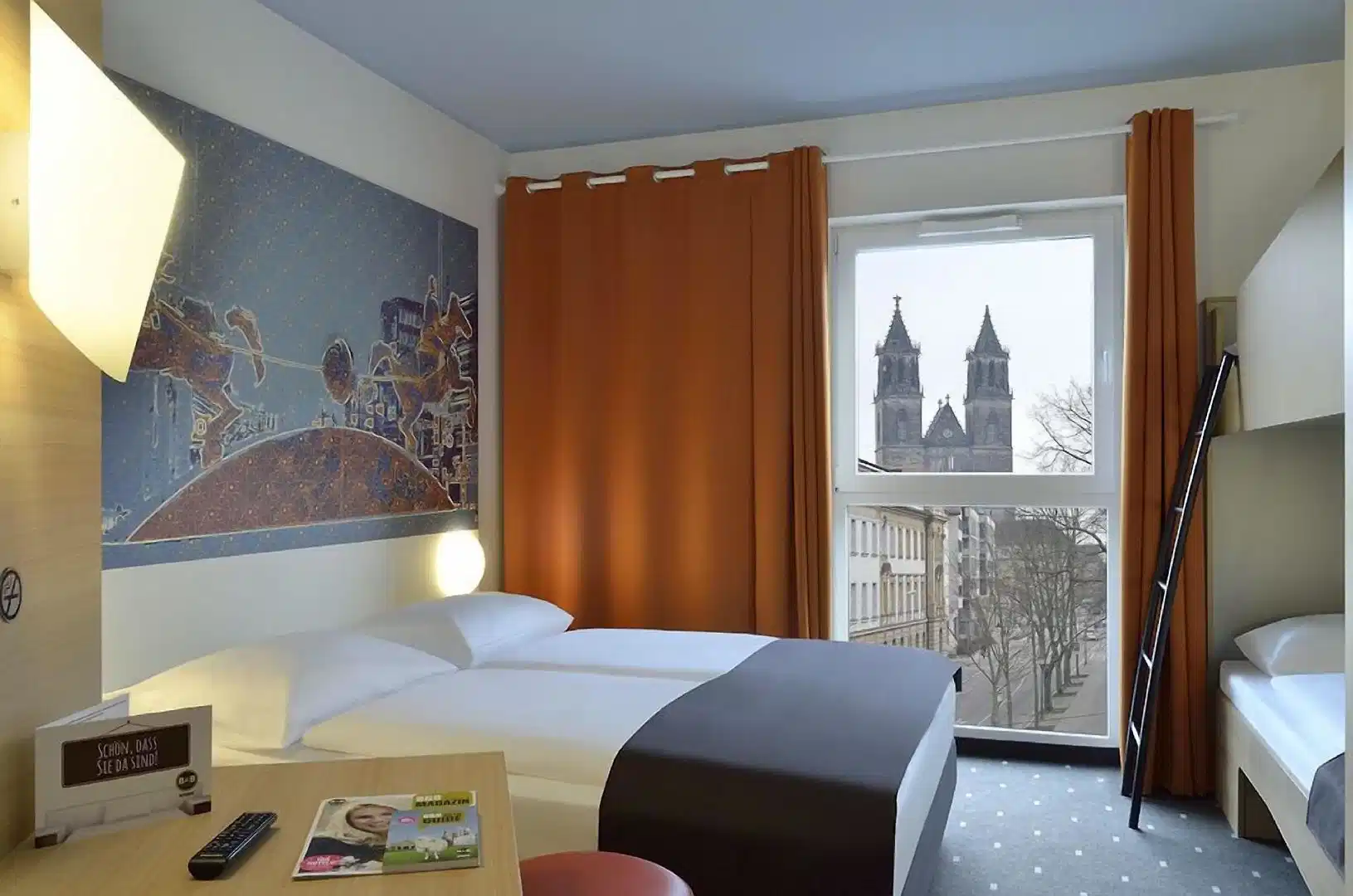 B&B Hotel Magdeburg-City – Hotelfoto