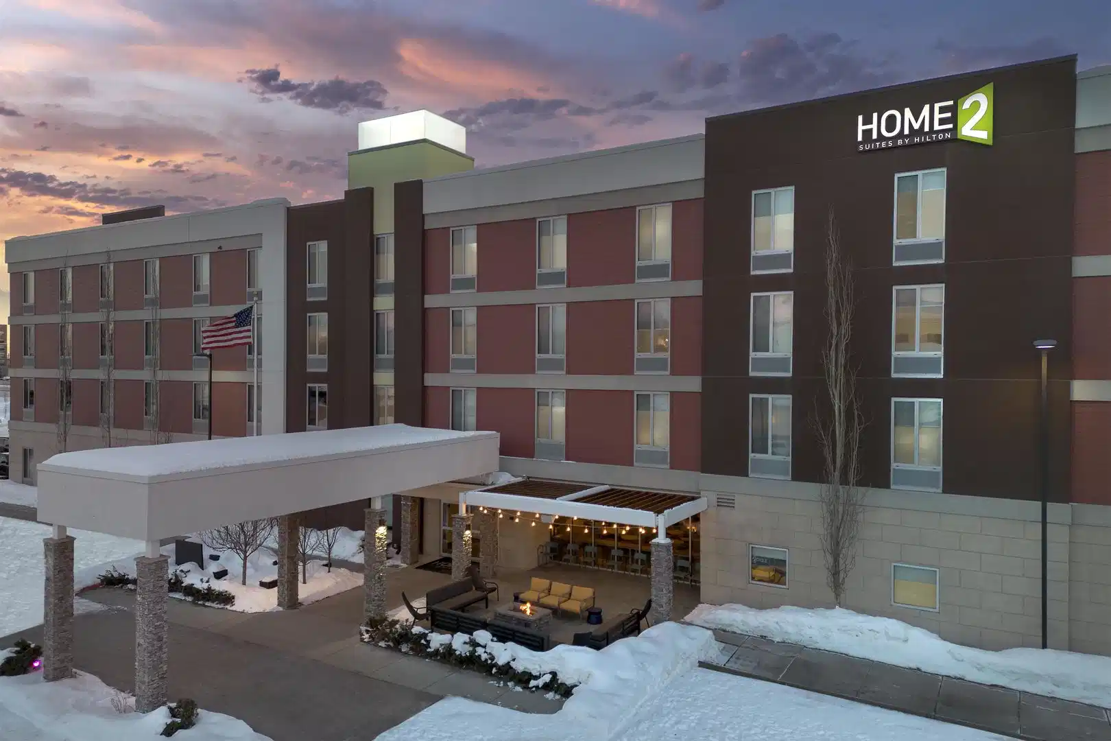 Home2 Suites by Hilton Anchorage/Midtown – Hotelfoto