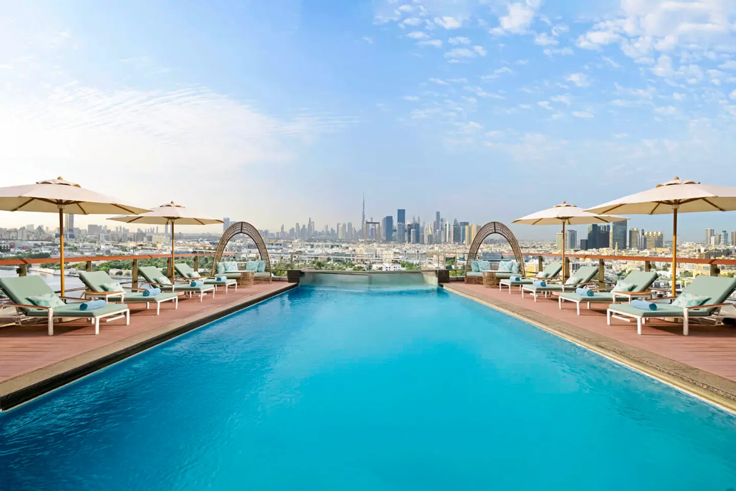 Mövenpick Dubai Creek OUTDOOR_POOL